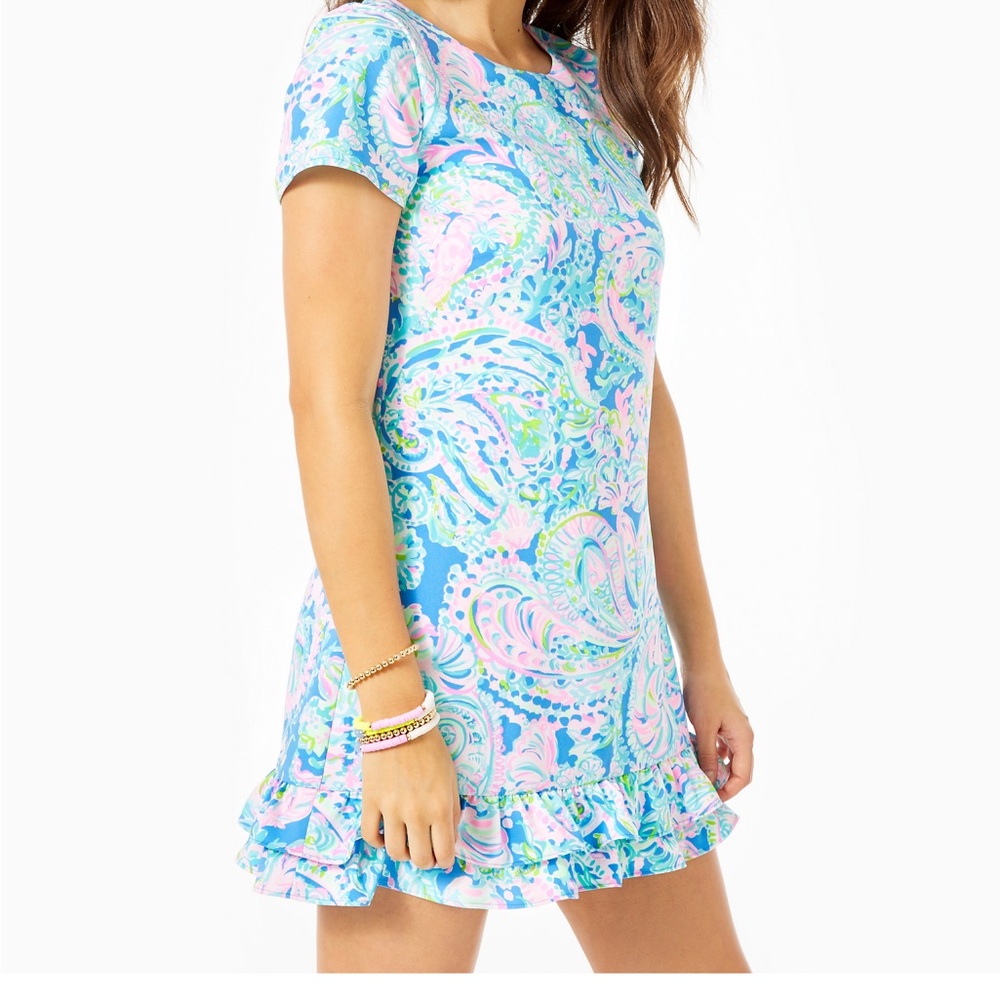 Lilly Pulitzer Masey Romper Dream Team  Size 4